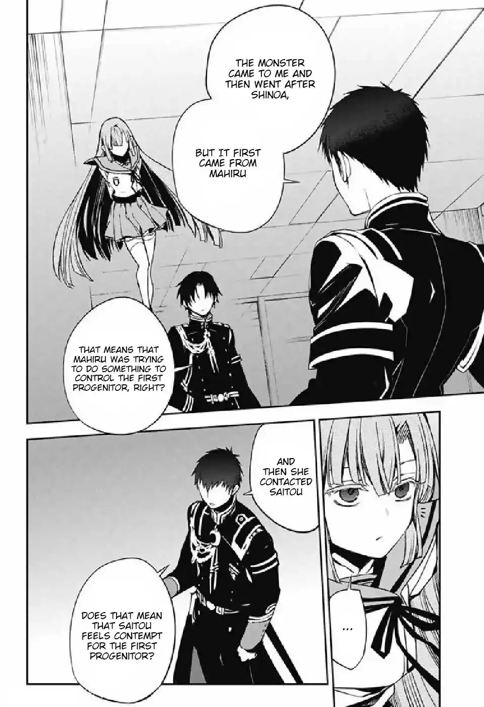 Owari no Seraph Chapter 75 20